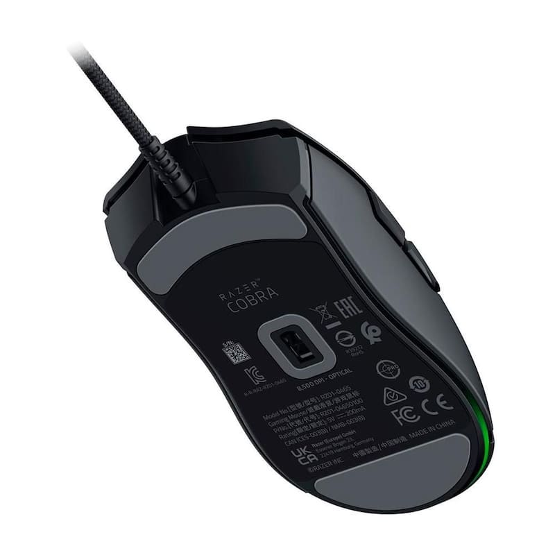 Mouse Gamer Razer Cobra, Chroma RGB, 8500 DPI, Switch Optical